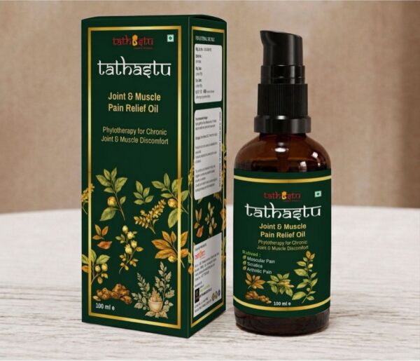 Tathastu Joint & Muscle Pain Relief Oil